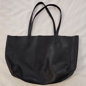 Classic Black Tote Bag - Everyday Carry